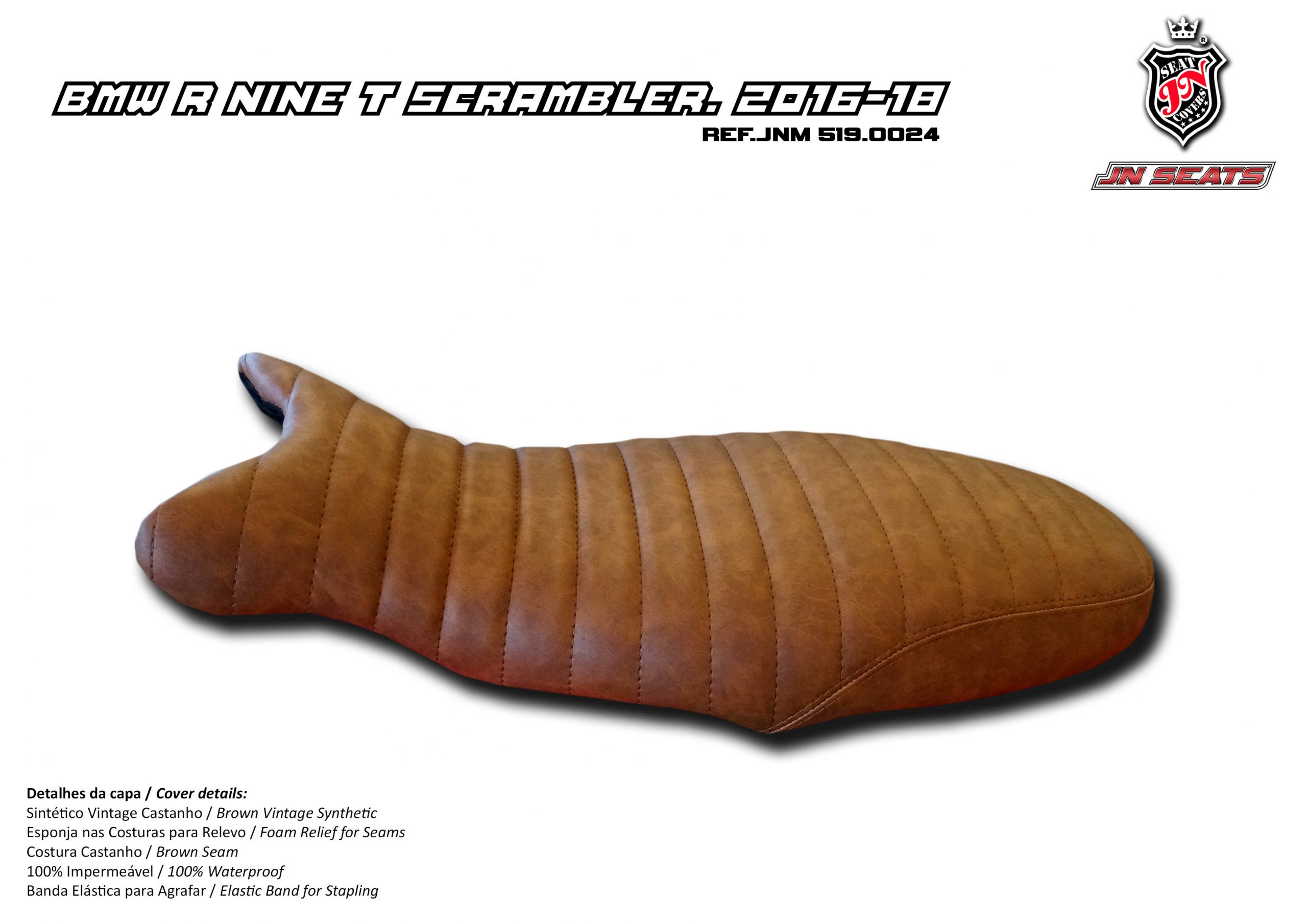 bmw r nine t seat cover