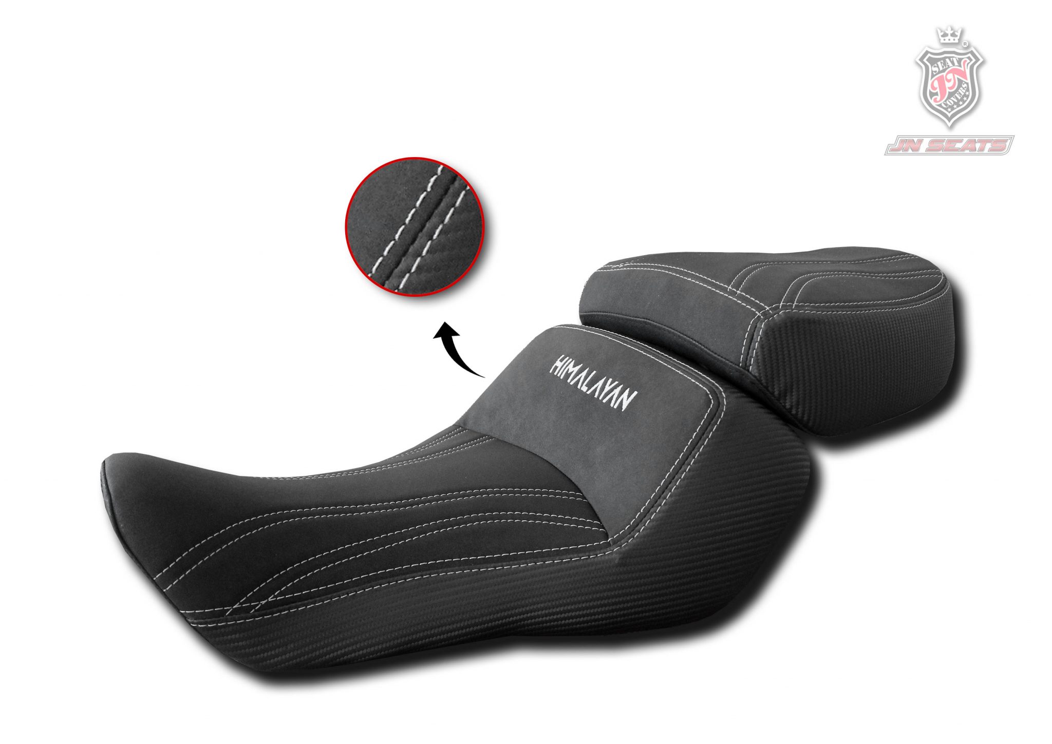 royal enfield himalayan seat upgrade