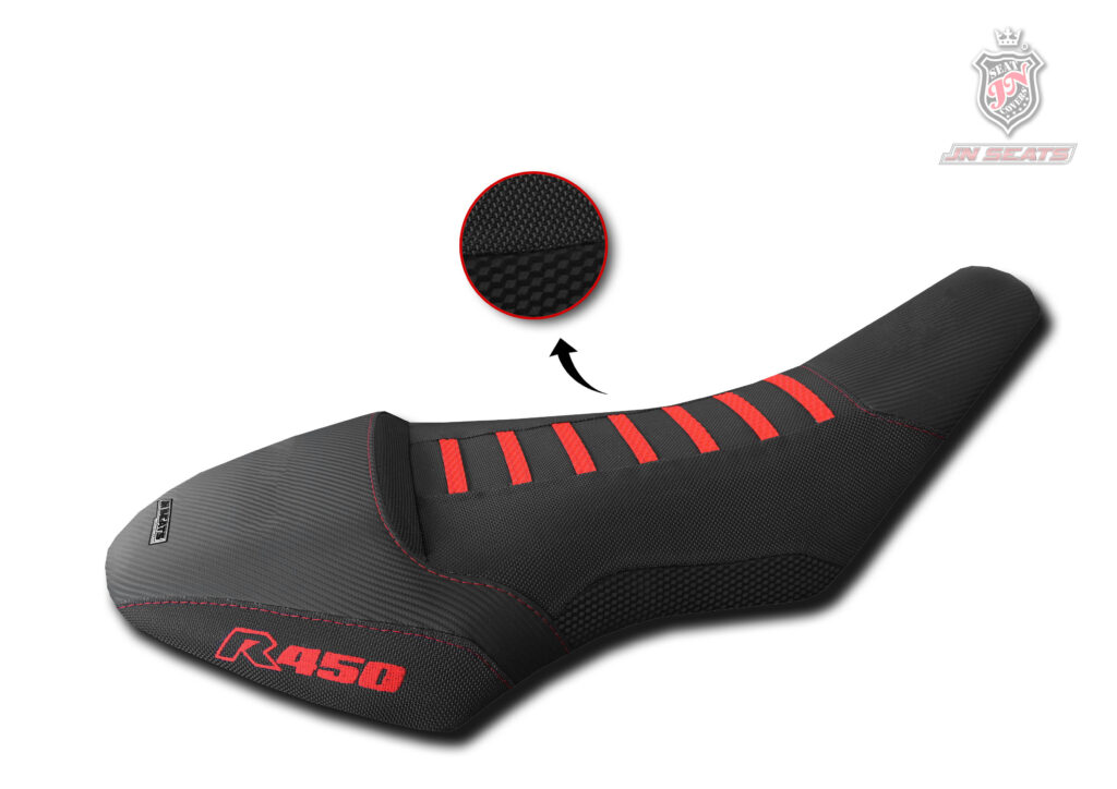 Customizable seat cover: SUZUKI LTR450 Customizable seat cover: SUZUKI LTR450